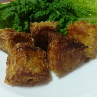 高野豆腐のフライ